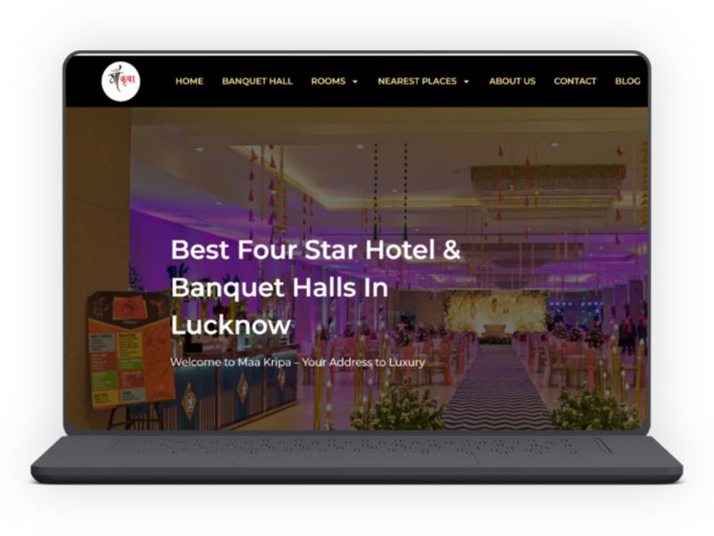 hotel mockup