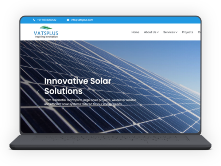 vatsplus mockup